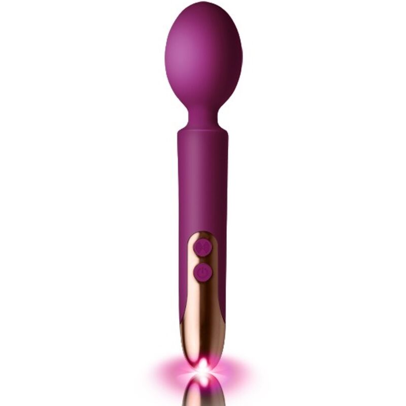 ROCKS-OFF - MASSEUR LILAS RECHARGEABLE ORIEL