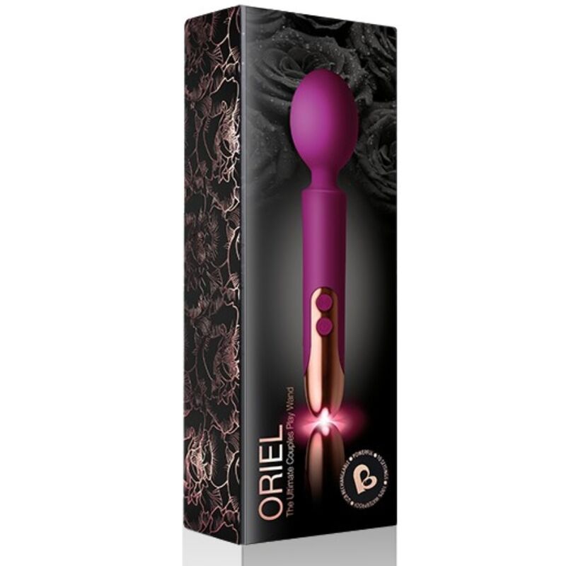 ROCKS-OFF - MASSEUR LILAS RECHARGEABLE ORIEL