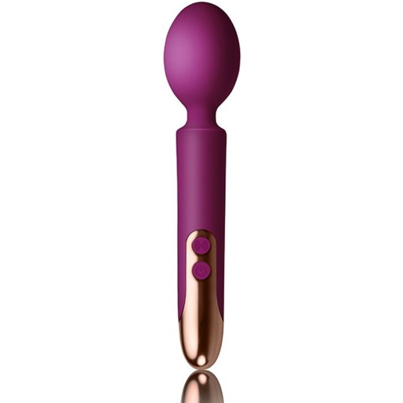 ROCKS-OFF - MASSEUR LILAS RECHARGEABLE ORIEL
