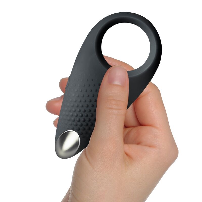 ROCKS-OFF - EMPOWER GENOPLADELIG PAR-STIMULATOR - SORT
