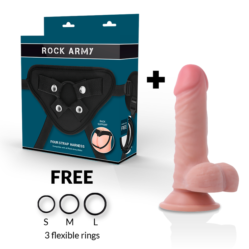 ROCKARMY - HARNAIS + PANZER DOUBLE DENSITÉ 17 CM -O- 4,46 CM