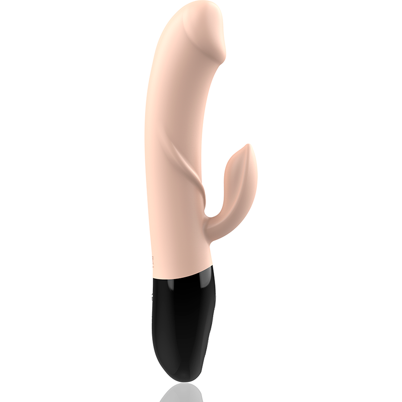 INTENSE - MAGNUS DUAL NATURAL GENOPLADELIG VIBRATOR