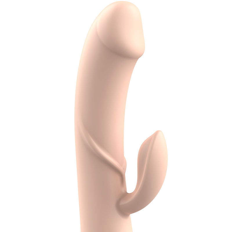 INTENSE - MAGNUS DUAL NATURAL GENOPLADELIG VIBRATOR