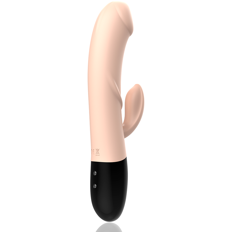 INTENSE - MAGNUS DUAL NATURAL GENOPLADELIG VIBRATOR