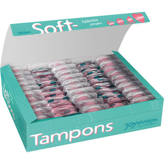 JOYDIVISION SOFT-TAMPONS - ORIGINAL SOFT-TAMPONS MINI X 50 ENHEDER