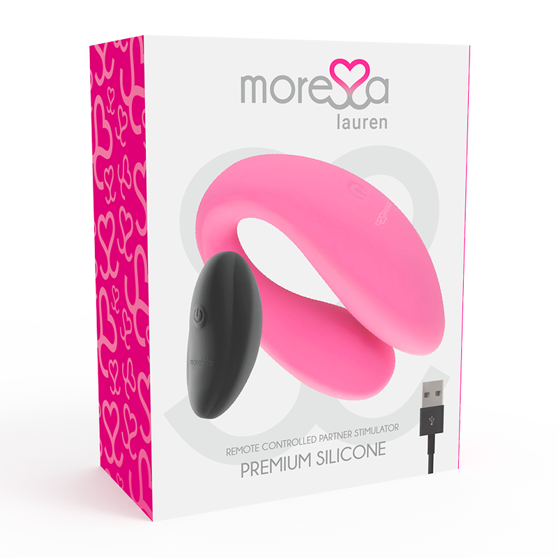 MORESSA - LAUREN FJERNBETJENING STIMULATOR TIL PAR
