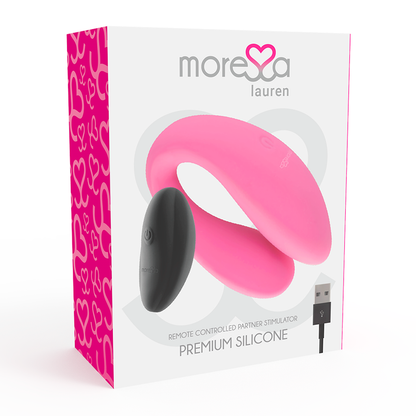 MORESSA - LAUREN FJERNBETJENING STIMULATOR TIL PAR