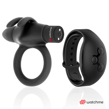 NOIR&amp;ARGENT - AGRON TÉLÉCOMMANDE COCKRING WATCHME