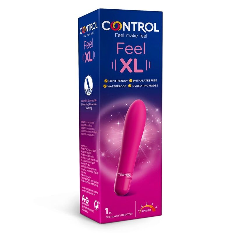 CONTRÔLE - FEEL XL BULLET VIBRANTE