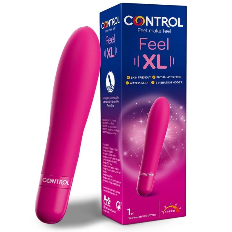 CONTRÔLE - FEEL XL BULLET VIBRANTE
