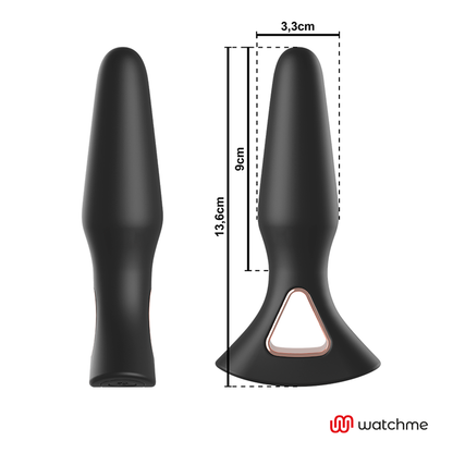 ANBIGUO - WATCHME FJERNBETJENING VIBRATOR ANAL STIK ALEXANDRU