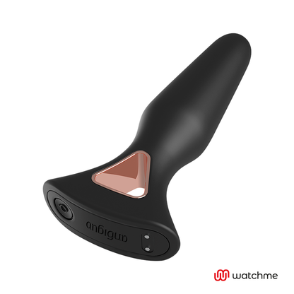 ANBIGUO - WATCHME FJERNBETJENING VIBRATOR ANAL STIK ALEXANDRU