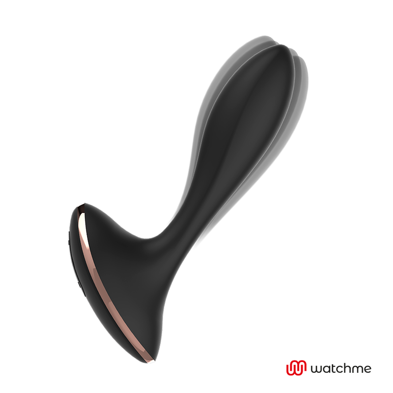 ANBIGUO - WATCHME FJERNBETJENING VIBRATOR ANAL STIK VERNET