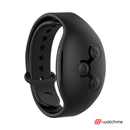 ANBIGUO - WATCHME FJERNBETJENING ANAL STIK VIBRATOR MED ROTATION AF AMADEUS PERLER