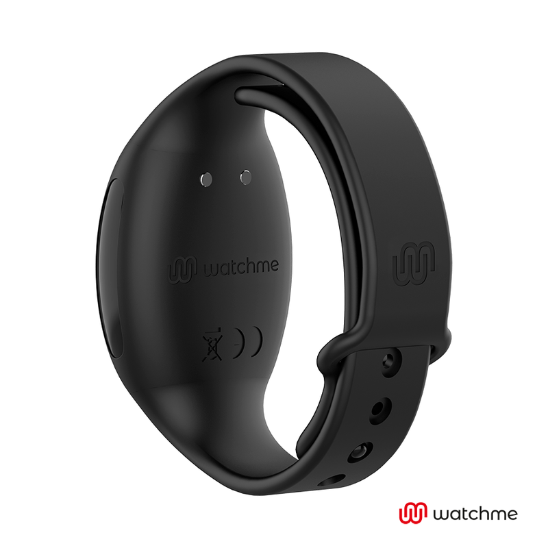 ANBIGUO - WATCHME FJERNBETJENING ANAL STIK VIBRATOR MED ROTATION AF AMADEUS PERLER