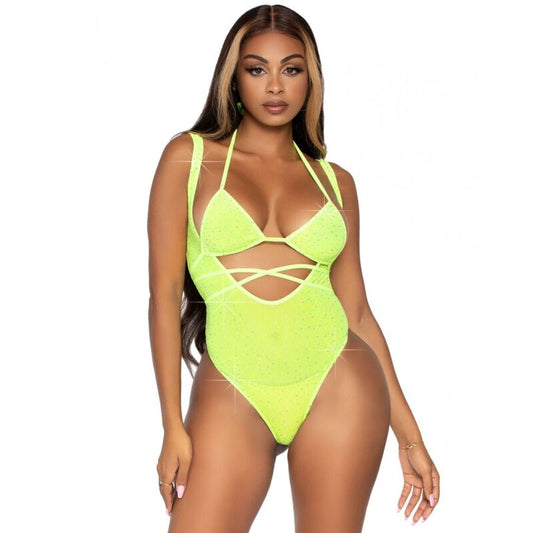 LEG AVENUE - BIKINITOP OG BODYSUIT ONE SIZE
