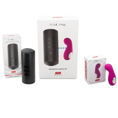 KIIROO - TITAN OG CLIONA LILAC PAR SÆT