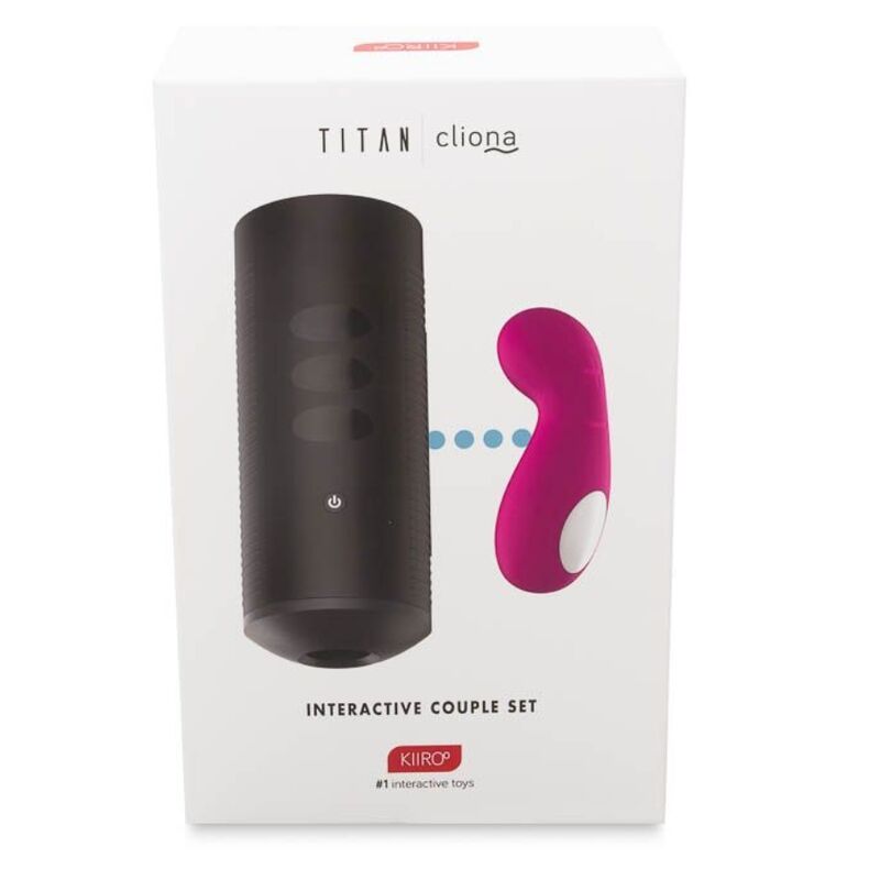 KIIROO - TITAN OG CLIONA LILAC PAR SÆT