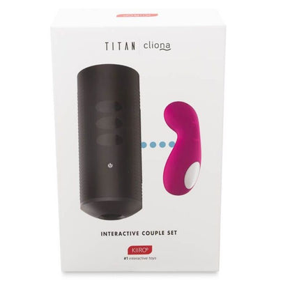 KIIROO - TITAN OG CLIONA LILAC PAR SÆT