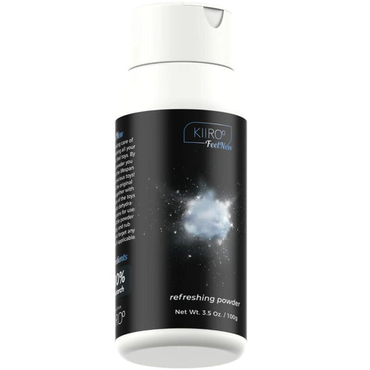 KIIROO - FEELNEW FORFRISKENDE POWDER VEDLIGEHOLDELSESPULVER 100 ML