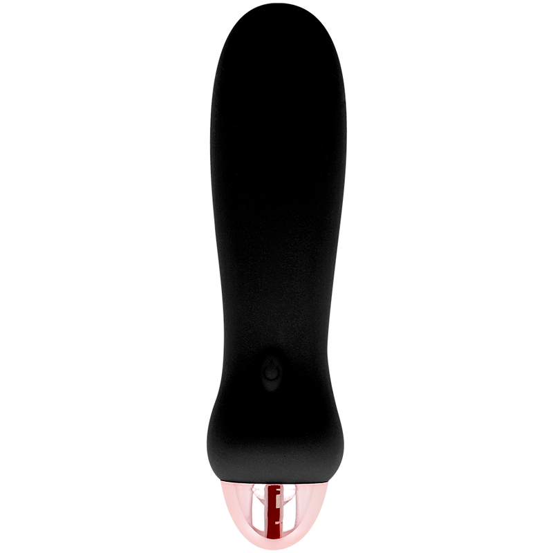 DOLCE VITA - VIBRATEUR RECHARGEABLE FIVE BLACK 7 VITESSES