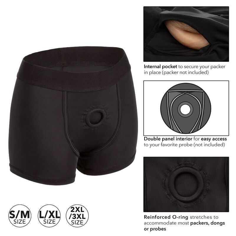CALEXOTICS - GÆNDELØS BOXERBRIEF XXL/XXXL