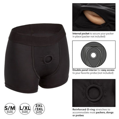 CALEXOTICS - GÆNDELØS BOXERBRIEF XXL/XXXL