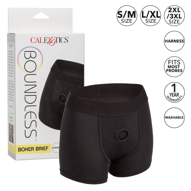 CALEXOTICS - GÆNDELØS BOXERBRIEF XXL/XXXL