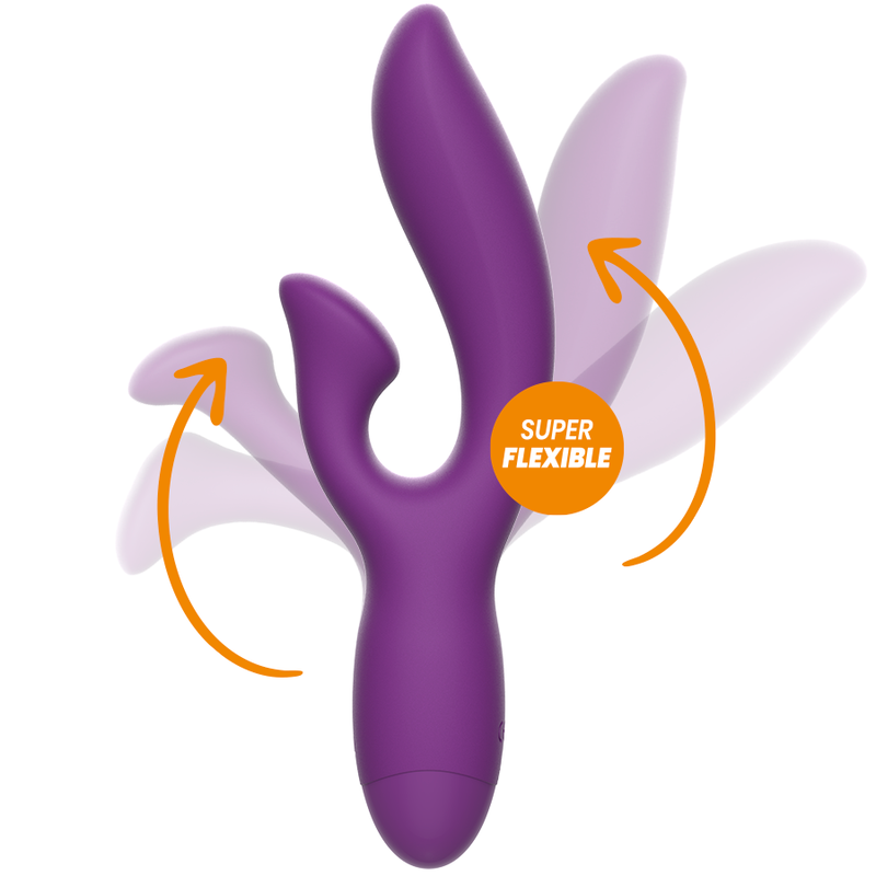 REVOLUTION - REWOFUN FLEKSIBEL VIBRATOR MED KANIN