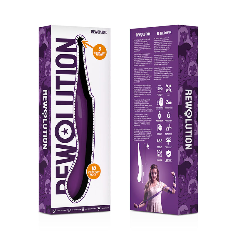 REWOLUTION - STIMULATEUR REWOMAGIC