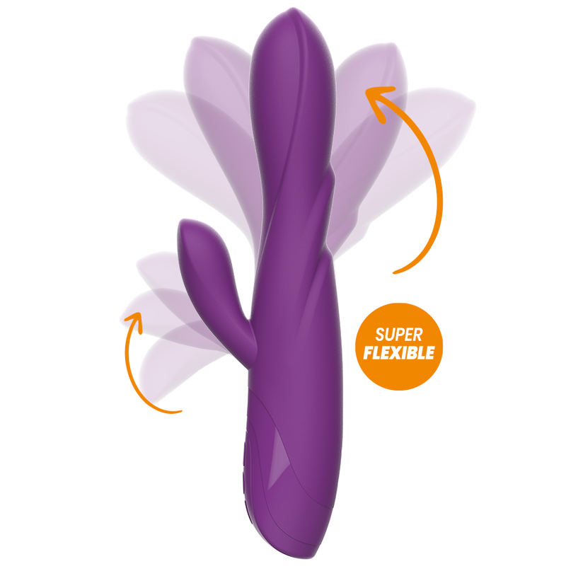 REVOLUTION - REWORABBIT FLEKSIBEL VIBRATOR MED KANIN