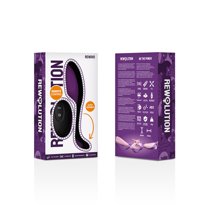 REWOLUTION - REWOVO EGG VIBRATOR TÉLÉCOMMANDE