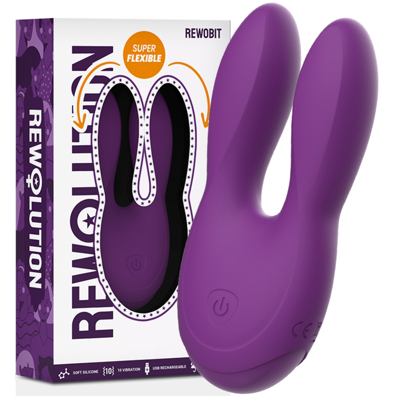 REWOLUTION - STIMULATEUR FLEXIBLE REWOBIT