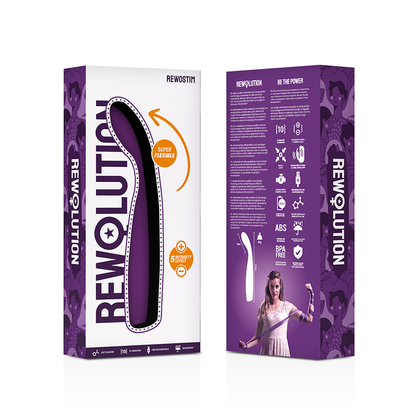 REWOLUTION - VIBRATEUR FLEXIBLE REWOSTIM