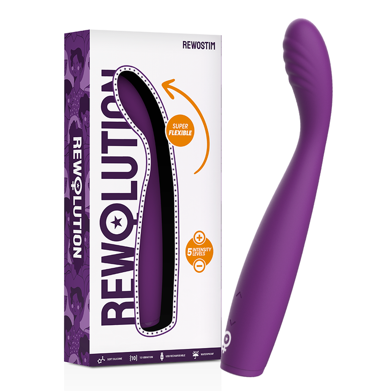 REWOLUTION - VIBRATEUR FLEXIBLE REWOSTIM