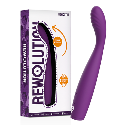 REWOLUTION - VIBRATEUR FLEXIBLE REWOSTIM