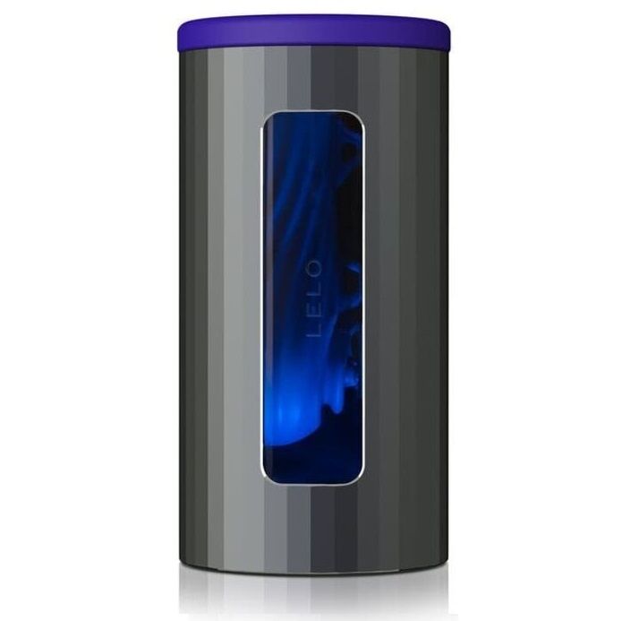 LELO - F1S V2 MASTURBATOR MED BLÅ OG METAL SDK-TEKNOLOGI