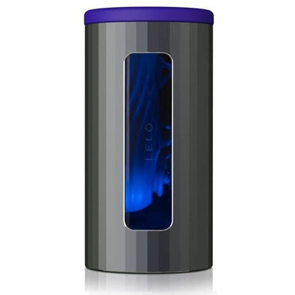 LELO - F1S V2 MASTURBATOR MED BLÅ OG METAL SDK-TEKNOLOGI