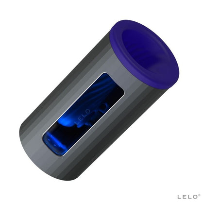 LELO - F1S V2 MASTURBATOR MED BLÅ OG METAL SDK-TEKNOLOGI