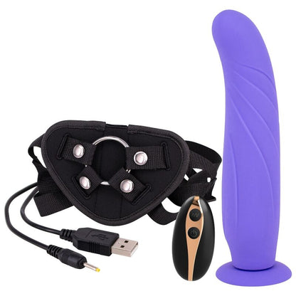 SYV KREATIONER - STRAP ON SELE MED DILDO 24 CM