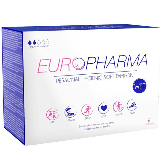EUROPHARMA - ACTION TAMPONS 6 ENHEDER