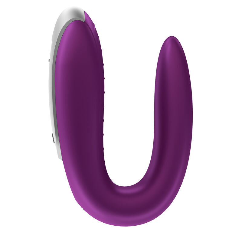 TILFREDSHEDENDE - DOBBELT SJOV PARTNER VIBRATOR LILLA