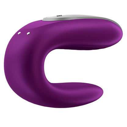 TILFREDSHEDENDE - DOBBELT SJOV PARTNER VIBRATOR LILLA