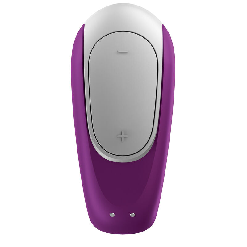 TILFREDSHEDENDE - DOBBELT SJOV PARTNER VIBRATOR LILLA