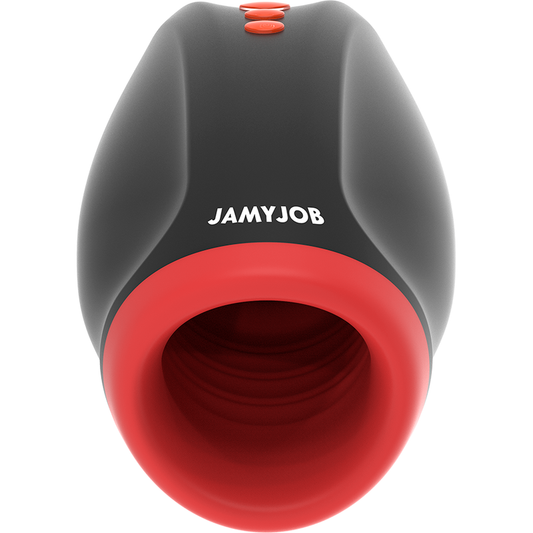 JAMYJOB - NOVAX MASTURBATOR MED VIBRATION OG KOMPRESSION