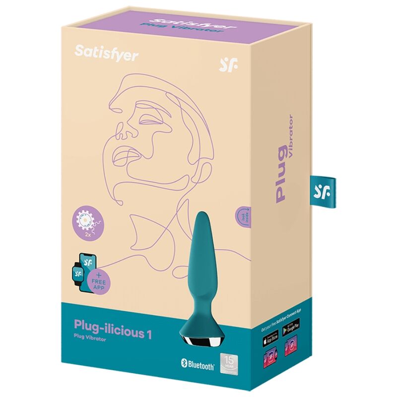TILFREDSHEDENDE - STIK ILICIOUS 1 STIK VIBRATOR GRØN