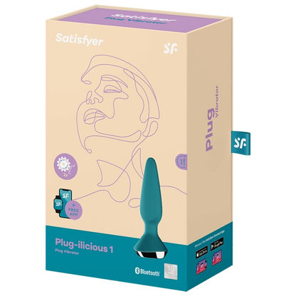 TILFREDSHEDENDE - STIK ILICIOUS 1 STIK VIBRATOR GRØN