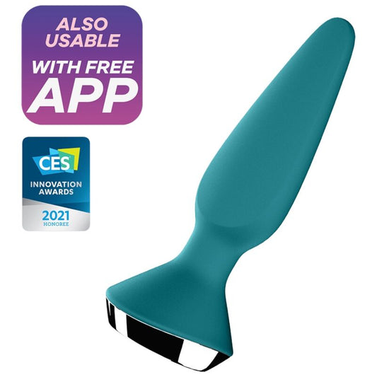 TILFREDSHEDENDE - STIK ILICIOUS 1 STIK VIBRATOR GRØN