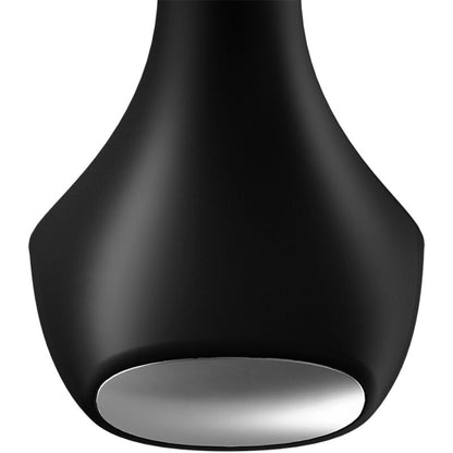 TILFREDSHEDENDE - BAGUDØRSELKER VIBRERINGSTIK SORT