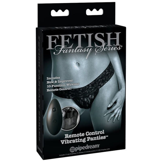 FETISH FANTASY LIMITED EDITION - VIBRERINGSTRUSSER FJERNBETJENING